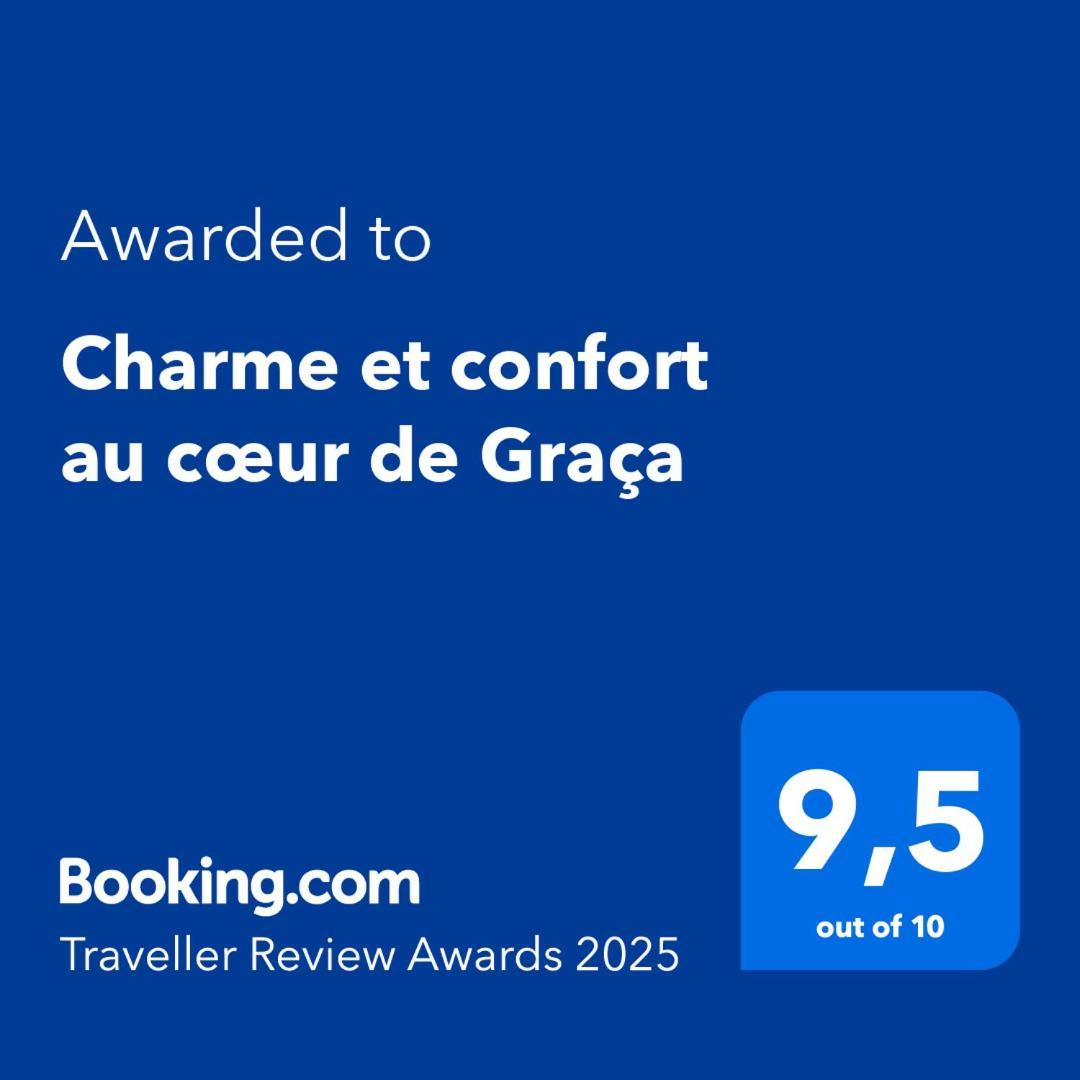 Charme Et Confort Au Coeur De Graca Lisboa 外观 照片